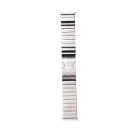 Devia Elegant Apple Watch 41mm/ 40mm/ 38mm óraszíj ezüst