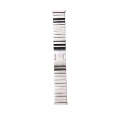 Devia Elegant Apple Watch 41mm/ 40mm/ 38mm óraszíj ezüst