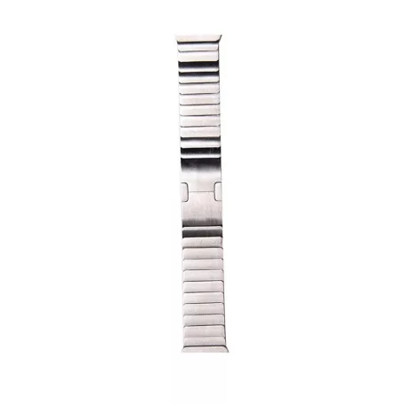 Devia Elegant Apple Watch 41mm/ 40mm/ 38mm óraszíj ezüst