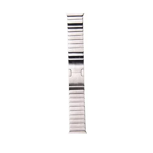 Devia Elegant Apple Watch 41mm/ 40mm/ 38mm óraszíj ezüst