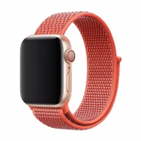   Devia Deluxe Sport3 Apple Watch 41mm/ 40mm/ 38mm óraszíj nektarin sárga