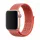 Devia Deluxe Sport3 Apple Watch 41mm/ 40mm/ 38mm óraszíj nektarin sárga
