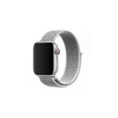   Devia Deluxe Sport3 Apple Watch 41mm/ 40mm/ 38mm óraszíj ezüst