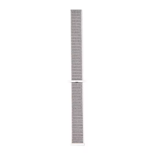 Devia Deluxe Sport3 Apple Watch 41mm/ 40mm/ 38mm óraszíj ezüst