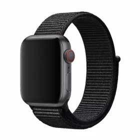   Devia Deluxe Sport3 Apple Watch 41mm/ 40mm/ 38mm óraszíj fekete