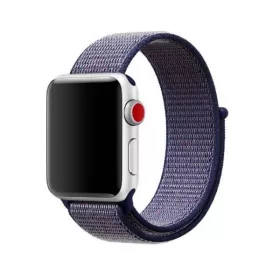   Devia Deluxe Sport3 Watch 49mm/ 45mm/ 44mm/ 42mm óraszíj indigó kék