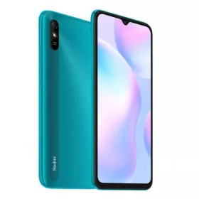   Xiaomi Redmi 9AT 2/32GB Dual SIM kártyafüggetlen érintős mobiltelefon, zöld, 6.53 inch
