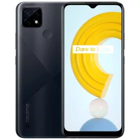   Realme C21 Dual SIM 3/32GB kártyafüggetlen érintős mobiltelefon, fekete, 6.5 inch