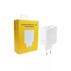   Bliszteres Realme SUPERVOOC VCB7OAEH gyári hálózati USB-A töltőfej 6.1A 67W