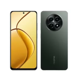   Realme 12X Dual SIM 4/128GB kártyafüggetlen érintős mobiltelefon, fekete, 6.67 inch