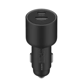   Bliszteres Xiaomi BHR6814GL fekete gyári autós szivartöltő fej 67W