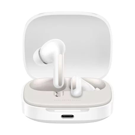 Xiaomi Redmi Buds 6 gyári bluetooth headset, fehér (BHR9250GL)
