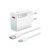 Bliszteres Xiaomi BHR9462EU MDY-14-EE HyperCharge Combo gyári hálózati töltőfej 6A 120W USB Type-C adatkábellel