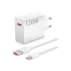 Bliszteres Xiaomi BHR9462EU MDY-14-EE HyperCharge Combo gyári hálózati töltőfej 6A 120W USB Type-C adatkábellel