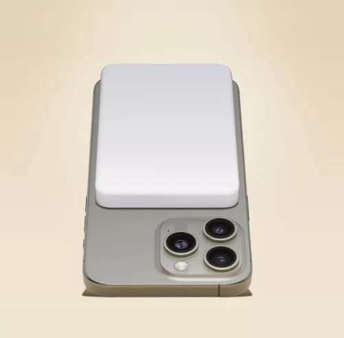 Xiaomi Magnetic Power Bank 5000 mAh 18W gyorstöltéssel BHR9303GL világosszürke