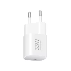   Bliszteres Xiaomi Nano Power gyári hálózati USB Type-C GaN töltőfej 3A 33W (BHR087LEU)