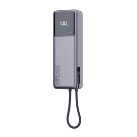  Xiaomi power bank 10000 mAh 165W gyorstöltéssel BHR9361GL szürke
