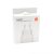 Bliszteres Xiaomi BHR7757EU MDY-11-EP gyári hálózati fehér USB-A gyors töltőfej 3A 22.5W