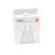 Bliszteres Xiaomi BHR7757EU MDY-11-EP gyári hálózati fehér USB-A gyors töltőfej 3A 22.5W