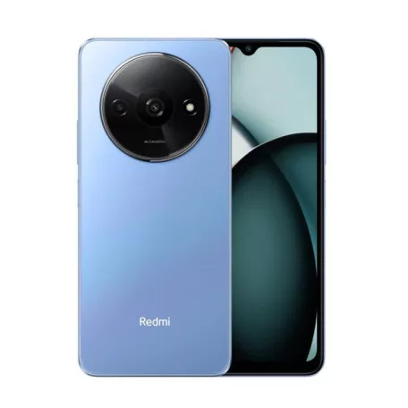 Xiaomi Redmi A3 4/128GB Dual SIM kártyafüggetlen érintős mobiltelefon, kék, 6.71 inch