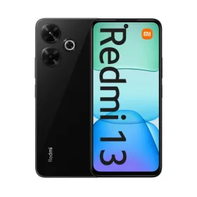   Xiaomi Redmi 13 6/128GB Dual SIM kártyafüggetlen érintős mobiltelefon, fekete