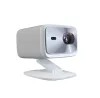 Lenovo Xiaoxin 100P okos LED projektor – Full HD, 850 ANSI lumen, 360°-ban forgatható gimbal állvány, fehér