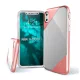 X-doria Revel Lux Apple iPhone 7 ütésálló, átlátszó - pink TPU tok