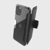 X-doria Engage Folio Apple iPhone 11 Pro oldalra nyíló mágneses bőrhatású tok átlátszó hátlappal