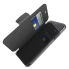 X-doria Engage Folio Apple iPhone 11 Pro Max oldalra nyíló mágneses bőrhatású tok átlátszó hátlappal