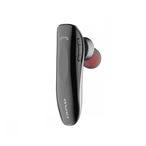 Awei N1 mono Bluetooth headset Multipoint támogatással, szürke
