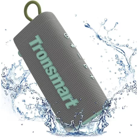Tronsmart Trip IPX7 vízálló bluetooth hangszóró szürke 10W