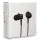 Bliszteres Xiaomi Mi In-Ear ZBW4354TY fekete 3,5mm jack gyári sztereo headset