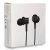 Bliszteres Xiaomi Mi In-Ear ZBW4354TY fekete 3,5mm jack gyári sztereo headset