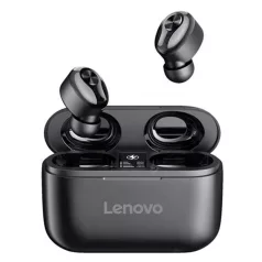   Bliszteres Lenovo HT18 TWS sztereo bluetooth sport headset mikrofonnal fekete