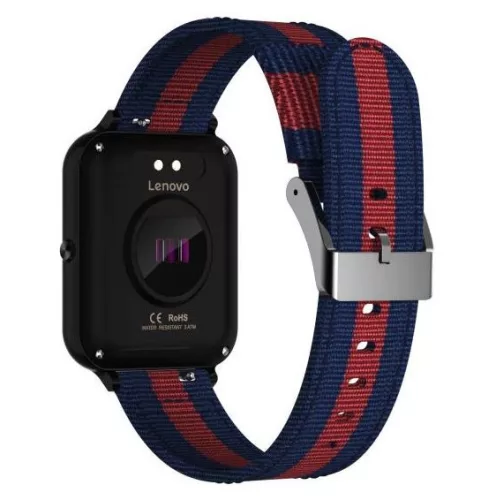 Lenovo Watch S2 aktivitásmérő okosóra, fekete