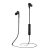 Bliszteres Lenovo HE01 sztereo bluetooth sport headset mikrofonnal fekete