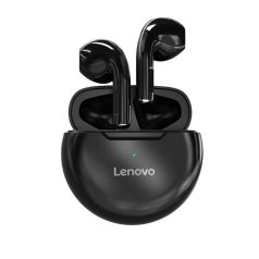   Bliszteres Lenovo HT38 TWS sztereo bluetooth sport headset mikrofonnal fekete