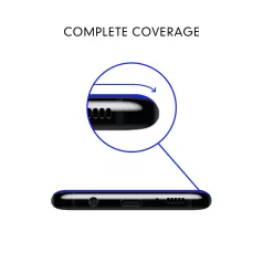   Meleovo Defense Glass Curved prémium fekete keretes 3D hajlított előlapi üvegfólia Samsung N960 Galaxy Note 9