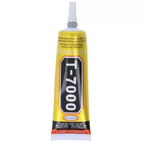   T-7000 fekete ragasztó LCD érintő digitizer, fa, porcelán 15ml Erős