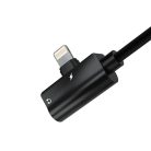 Jellico Apple USB - Lightning (8Pin) töltő és audio adatkábel 3.1A 1m