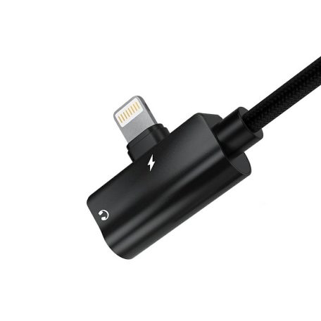 Jellico Apple USB - Lightning (8Pin) töltő és audio adatkábel 3.1A 1m