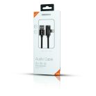 Jellico Apple USB - Lightning (8Pin) töltő és audio adatkábel 3.1A 1m