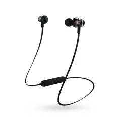   Jellico ST-02 Bluetooth 4.1 sztereó sport headset beépített mikrofonnal fekete