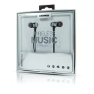 Jellico ST-02 Bluetooth 4.1 sztereó sport headset beépített mikrofonnal fekete