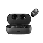 Jellico J19 TWS Bluetooth 5.0 sztereó sport headset beépített mikrofonnal fekete