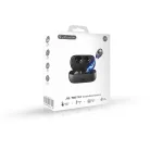 Jellico J19 TWS Bluetooth 5.0 sztereó sport headset beépített mikrofonnal fekete