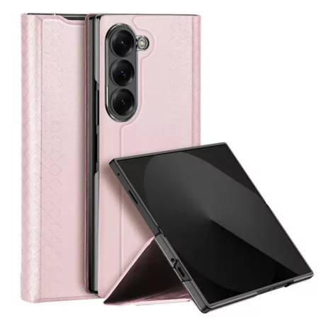 DUX DUCIS Bril Samsung Galaxy Z Fold 7 hátlapvédő tok pink