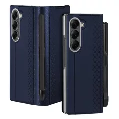   DUX DUCIS Bril Pen Samsung Galaxy Z Fold 7 hátlapvédő tok kék