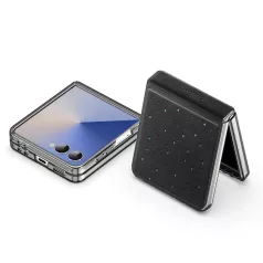   DUX DUCIS Stex Samsung Galaxy Z Flip 7 hátlapvédő tok fekete