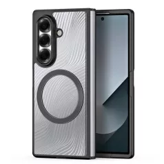   DUX DUCIS Aimo MagSafe Samsung Galaxy Z Fold 7 hátlapvédő tok fekete